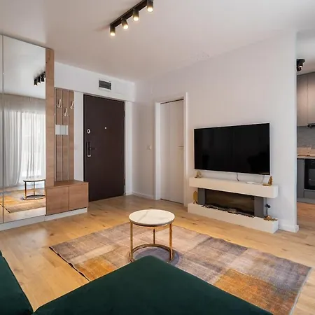 Eden Luxury Apartmán Bukurešť